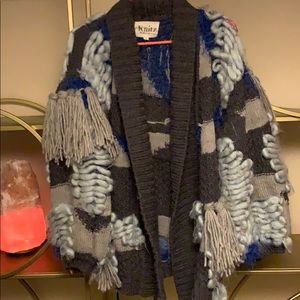 For Love and Lemons hand knit sweater